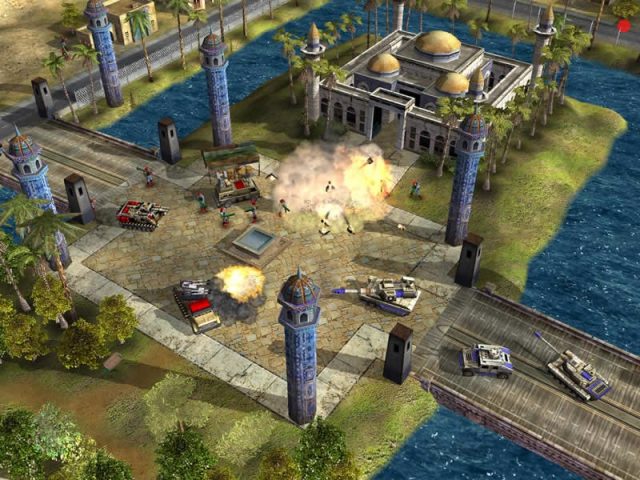 Command & Conquer: Generals in-game screen image #6 