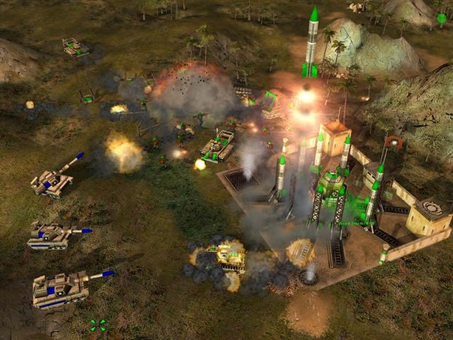 Command & Conquer: Generals in-game screen image #5 