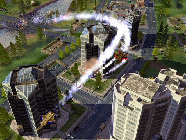 Command & Conquer: Generals in-game screen image #3 