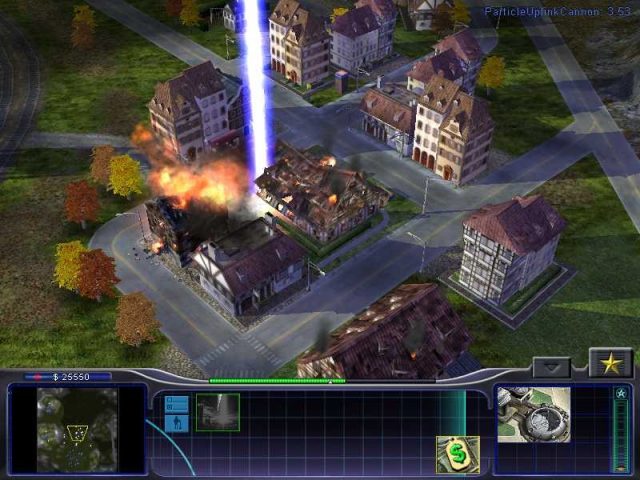 Command & Conquer: Generals in-game screen image #2 