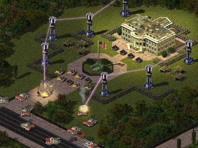 Command & Conquer: Red Alert 2  in-game screen image #1 