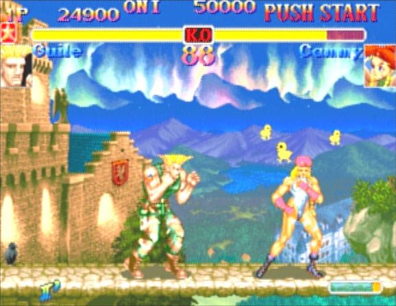 Hyper Street Fighter II: The Anniversary Edition in-game screen image #3 