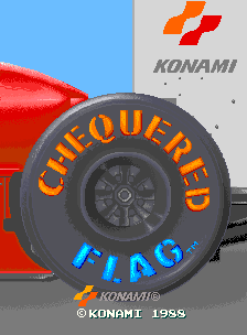 Chequered Flag  title screen image #1 