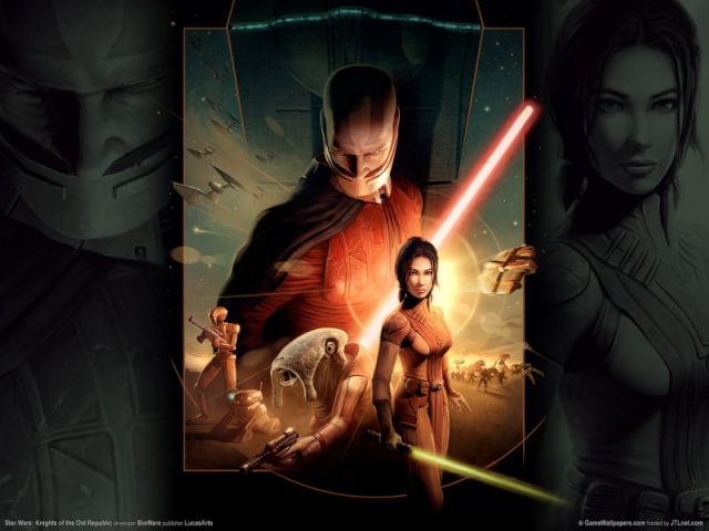 Knights of the Old Republic  game art image #2 