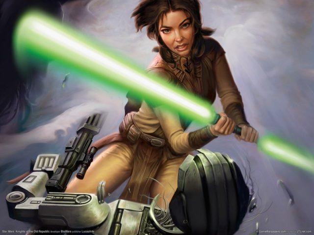 Knights of the Old Republic  game art image #1 
