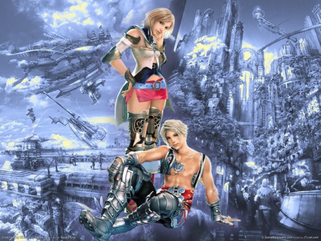 Final Fantasy XII game art image #4 
