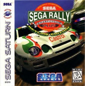 Sega Rally Championship Plus  package image #1 