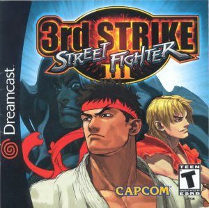 Street Fighter III: 3rd Strike  package image #3 