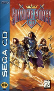 Shining Force CD  package image #3 American cover.