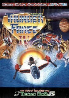Thunder Force IV  package image #1 