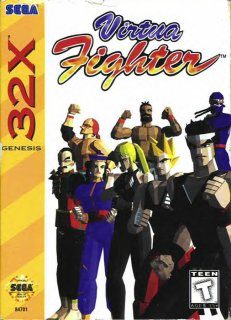 Virtua Fighter  package image #3 