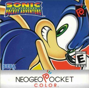 Sonic the Hedgehog Pocket Adventure  package image #1 