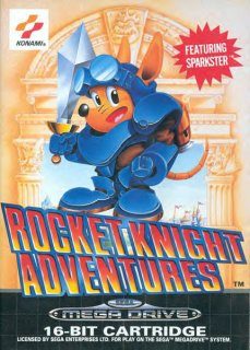 Rocket Knight Adventures  package image #1 