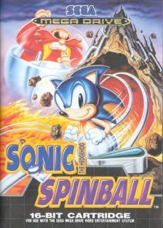 Sonic Spinball  package image #1 