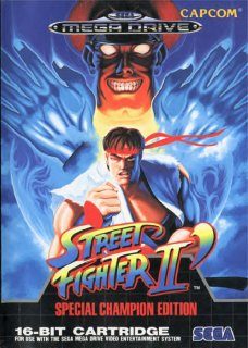 Street Fighter II' Special Champion Edition  package image #2 European cover