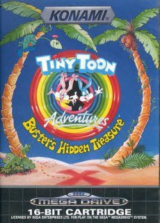 Tiny Toon Adventures: Buster's Hidden Treasure package image #2 