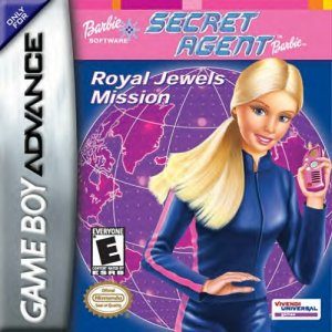 Secret Agent Barbie - Royal Jewels Mission package image #1 