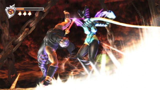 Ninja Gaiden Black in-game screen image #7 