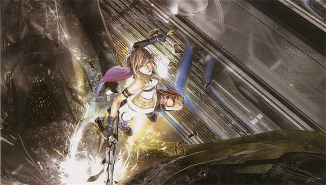 Final Fantasy XIII  in-game screen image #9 