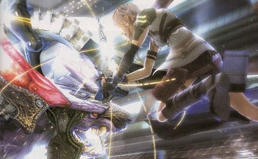 Final Fantasy XIII  in-game screen image #6 