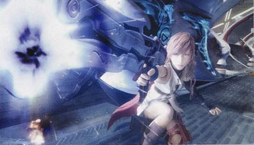 Final Fantasy XIII  in-game screen image #5 