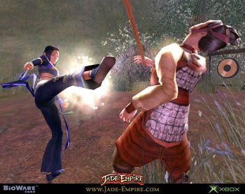 Jade Empire in-game screen image #3 