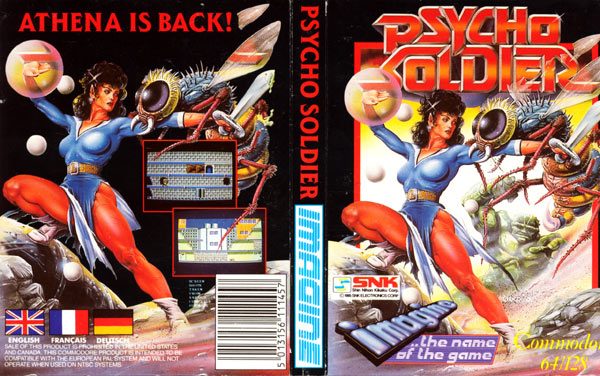 Psycho Soldier package image #1 