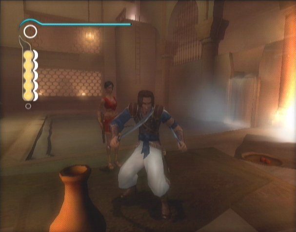 Prince of Persia: The Sands of Time in-game screen image #2 