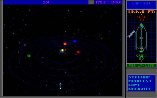 Star Control II  in-game screen image #1 