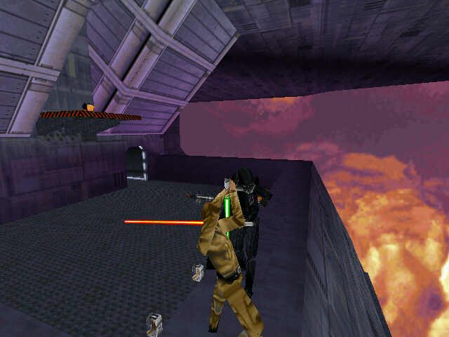Jedi Knight: Mysteries of the Sith  in-game screen image #4 