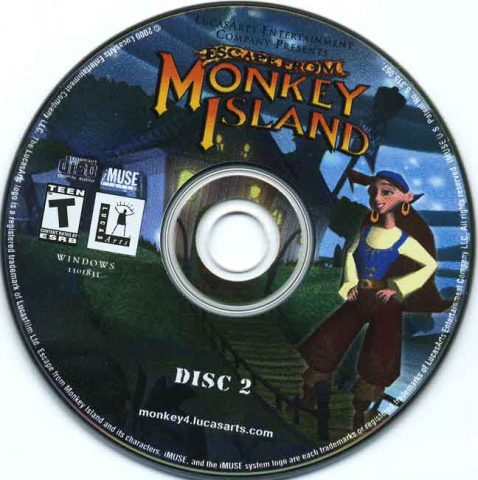 Escape from Monkey Island  in-game screen image #3 
