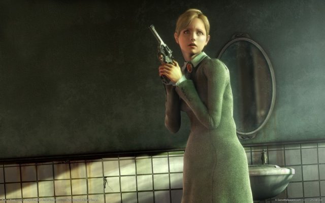 Rule of Rose  game art image #1 Jennifer, the lead character of the game.
