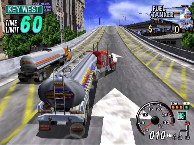 18 Wheeler: American Pro Trucker in-game screen image #2 