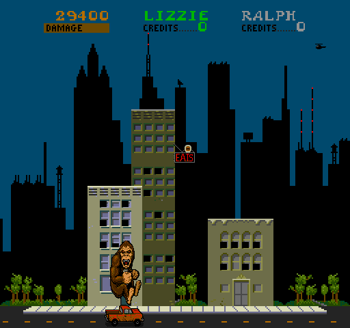 Rampage in-game screen image #3 