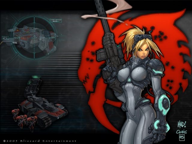 StarCraft: Ghost game art image #3 