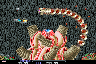 R-Type in-game screen image #2 