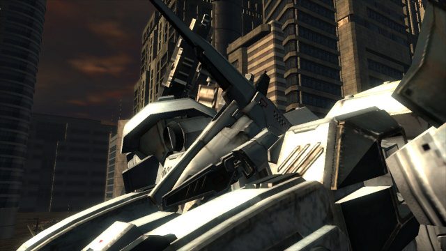 Armored Core 4 in-game screen image #1 