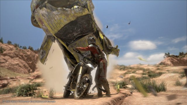 MotorStorm in-game screen image #3 