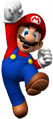 New Super Mario Bros.  character / portrait image #1 