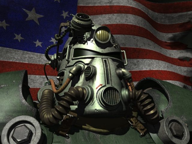 Fallout game art image #1 
