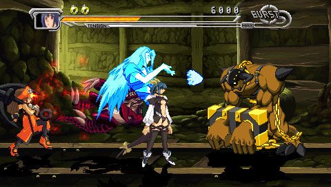 Guilty Gear Judgment in-game screen image #1 