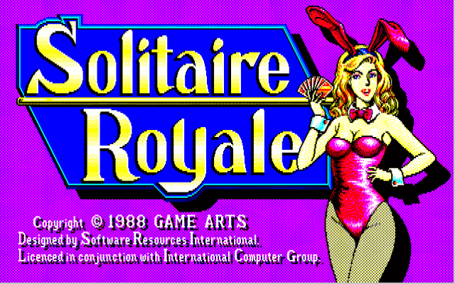 Solitaire Royale title screen image #1 