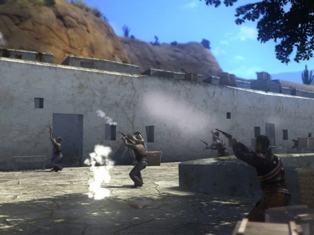 Call of Juarez in-game screen image #3 