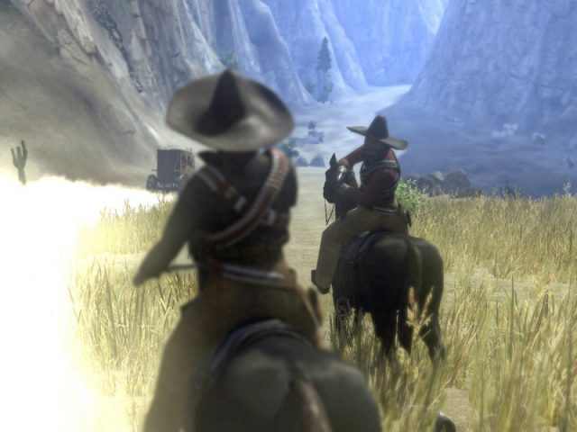 Call of Juarez in-game screen image #2 