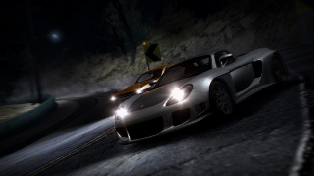 Need for Speed Carbon in-game screen image #2 