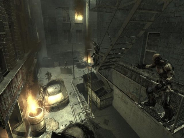 Enemy Territory: Quake Wars in-game screen image #4 