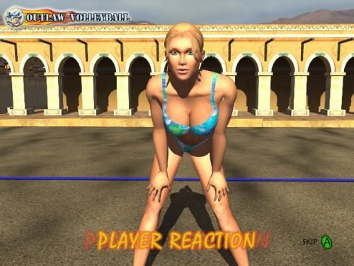 Outlaw Volleyball  in-game screen image #7 