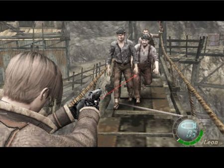 Resident Evil 4  in-game screen image #1 