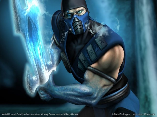 Mortal Kombat: Deadly Alliance  game art image #1 
