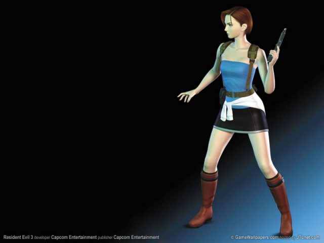 Resident Evil 3: Nemesis  game art image #1 